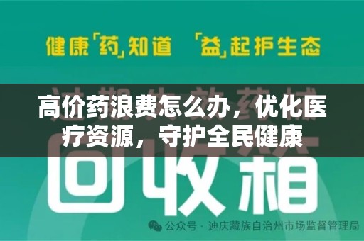 全国高价药浪费怎么办，优化医疗资源，守护全民健康