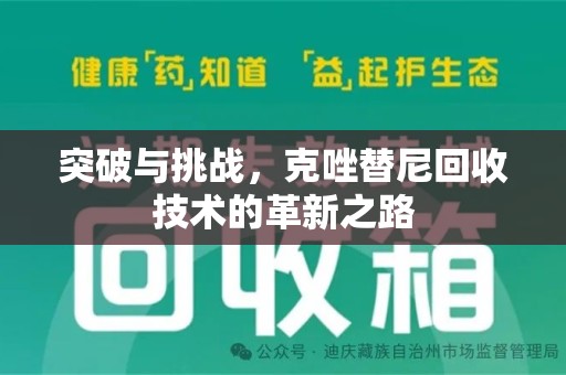 全国突破与挑战，克唑替尼回收技术的革新之路