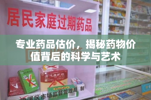 全国专业药品估价，揭秘药物价值背后的科学与艺术